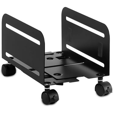 CPU Tower Stand Cart Multilayer CPU Stand，PC Tower Stand Cart CPU Stand Robile Desktop Tower，Mobile CPU Stand Suitable for Home Use PC Stand CPU Holder 